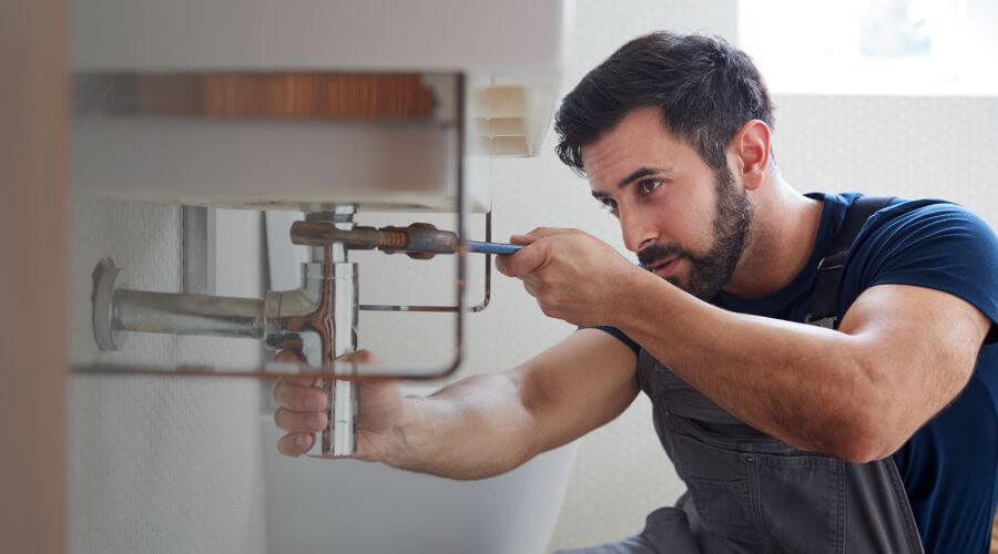 Sink leak detection in Dupuyer, MT
